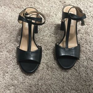 Antonio Melani black block heel